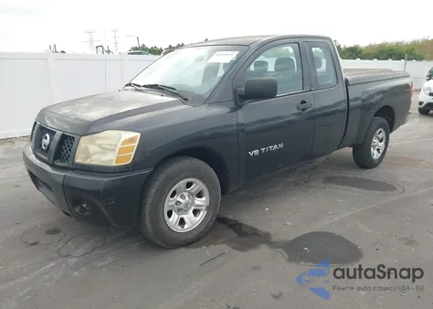 2006 Nissan Titan Xe from USA, damaged, VIN 1N6BA06A66N511579